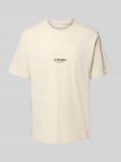 T-shirt met ronde hals, model 'SOHO'