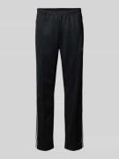 Trainingsbroek met lengtenaden en elastische band