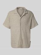 Relaxed fit vrijetijdsoverhemd met reverskraag