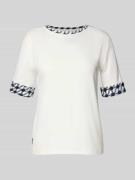 T-shirt met ronde hals