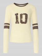 Longsleeve met ronde hals