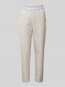 Sweatbroek met elastische band