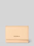 Portemonnee met labelapplicatie