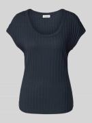 Regular fit pullover van katoenmix