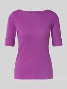 T-shirt met ronde hals, model 'JUDY'