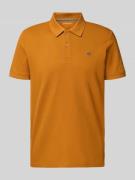 Regular fit poloshirt van puur katoen