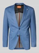 Slim fit colbert met 2 knopen, model 'Anello'