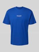 Relaxed fit T-shirt van puur katoen