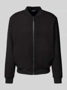 Sweatjack met steekzakken