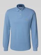 Poloshirt met korte knoopsluiting