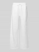 Sweatbroek met elastische band