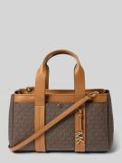 Handtas met draagbanden en schouderband, model 'ROMEE'