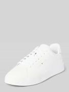 Lage sneakers van echt leer