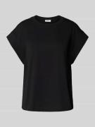 Regular fit T-shirt van puur katoen