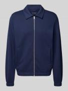 Sweatjack met tweewegsritssluiting