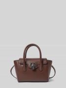 Handtas van rundleer met draagbanden