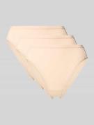 Slip met elastische tailleband, model 'GO DAILY COTTON'