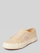 Sneakers met vetersluiting