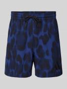 Sweatshorts met elastische band