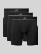 Boxershort met elastische band met logo in een set van 3 stuks