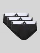 Slip met elastische band met logo in een set van 3 stuks, model 'Activ...