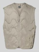 Bodywarmer met logopatc, model 'NUGANIC'