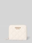Portemonnee met labeldetail, model 'GIULLY'