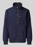 Regular fit blouson met waterafstotende functie