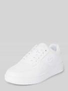 Sneakers met logo- en labelstitching, model 'REBOUND LOW'