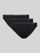 Slip met sierstrik en comfortabel model in een set van 3 stuks, model ...