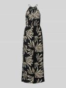 Getailleerde vrijetijdsjurk van pure viscose