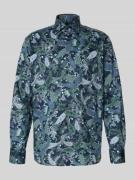 Modern fit zakelijk overhemd met knoopsluiting