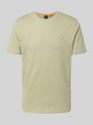 Regular fit T-shirt van puur katoen, model 'TALES'