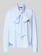 Regular fit comfortabele blouse met stitching, model 'BENINA'