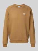 Sweatshirt met labelstitching