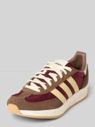 Sneakers van leermix met logoprint, model 'RUN 70s 2.0'