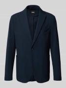 Slim fit colbert met 2-knoopssluiting