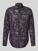 Loose fit zakelijk overhemd met kentkraag, model 'Matty'