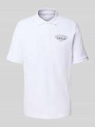 Regular fit poloshirt met knoopsluiting, model 'MAKOTO'