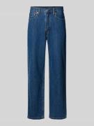 Straight fit jeans van puur katoen, model '565'