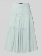 Midirok in laagjeslook, model 'TAYVRETTE'