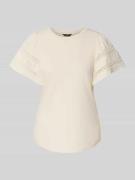 Blouseshirt met ronde hals, model 'CHAUSA'