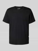 Regular fit T-shirt van katoenmix, model 'ASPEN'