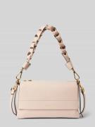 Handtas met labeldetail, model 'BOHEME'