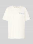 Relaxed fit T-shirt van puur katoen