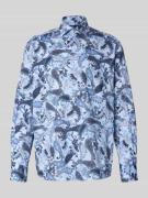 Comfort fit zakelijk overhemd met kentkraag