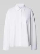 Overhemdblouse met knoopsluiting, model 'Bibi'