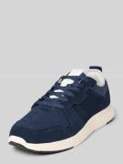 Lage sneakers van echt runderleer