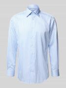 Modern fit zakelijk overhemd met knoopsluiting