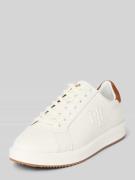 Sneakers met logostitching, model 'Anisley'